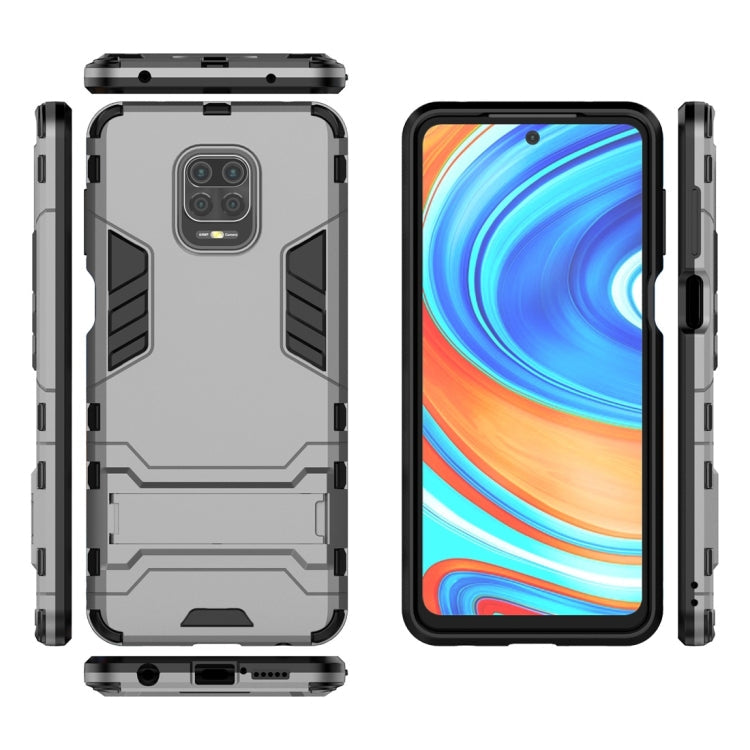 Shockproof PC + TPU Protective Case with Invisible Holder