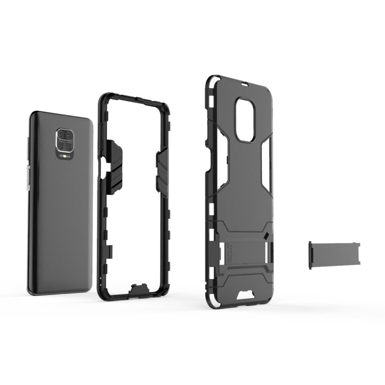 Shockproof PC + TPU Protective Case with Invisible Holder