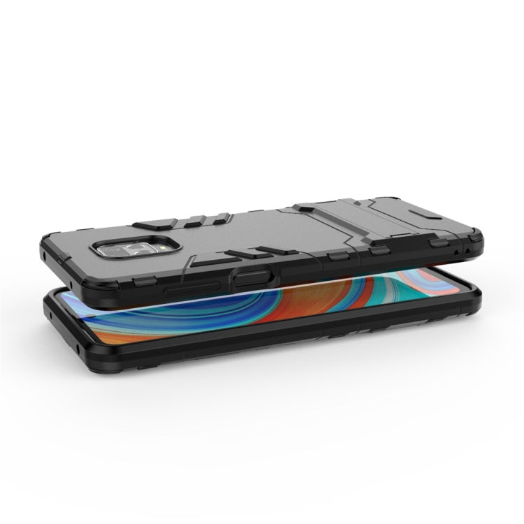 Shockproof PC + TPU Protective Case with Invisible Holder