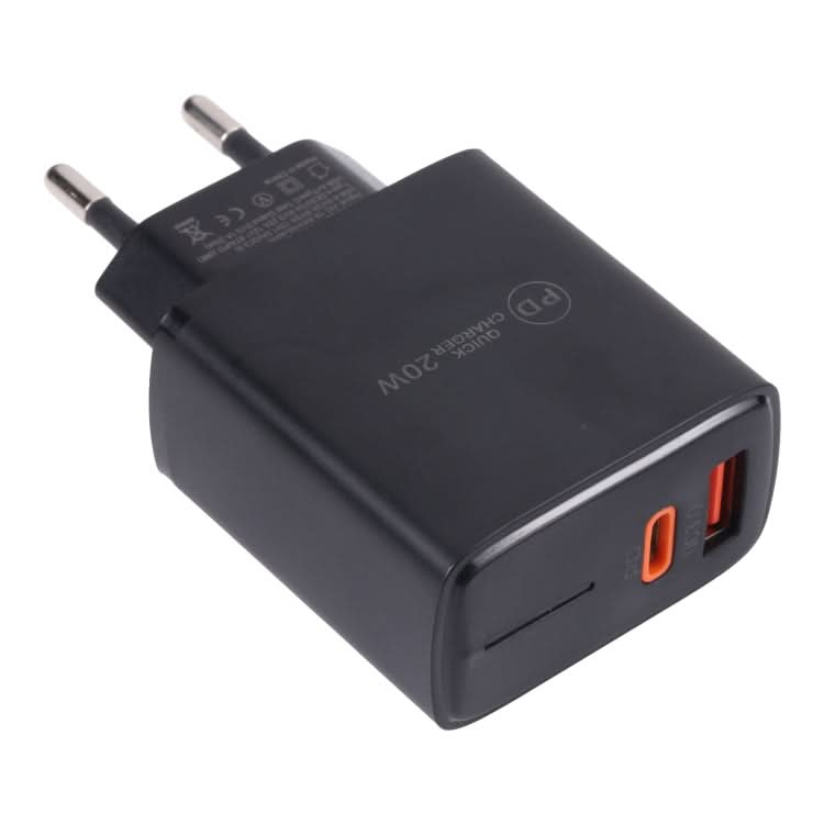 LZ-1130 PD 20W Type-C+QC 3.0 USB Fast Charger