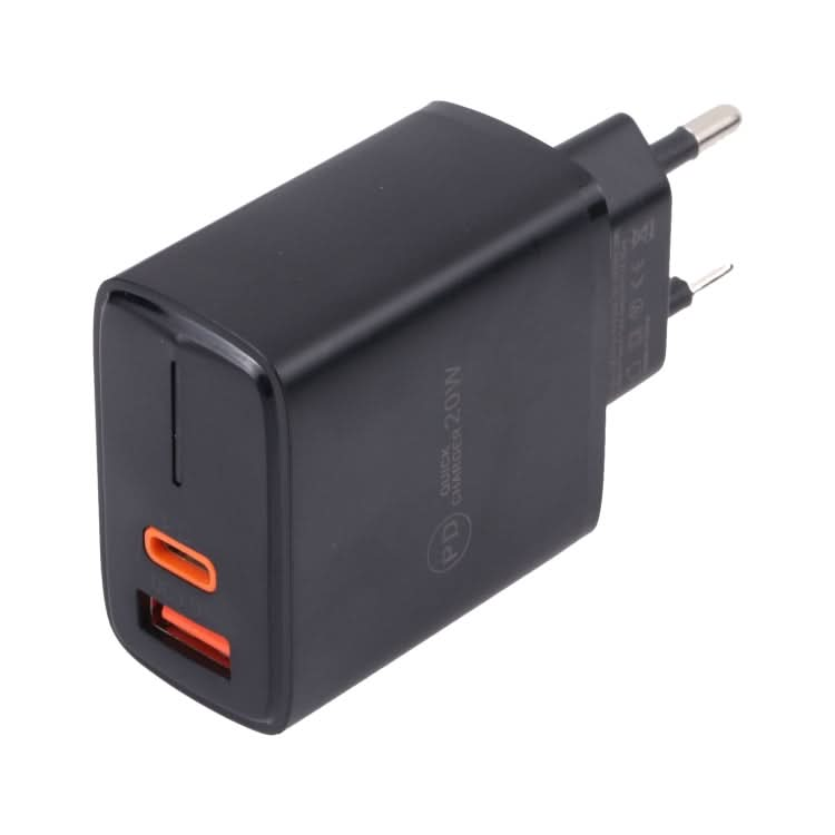 LZ-1130 PD 20W Type-C+QC 3.0 USB Fast Charger