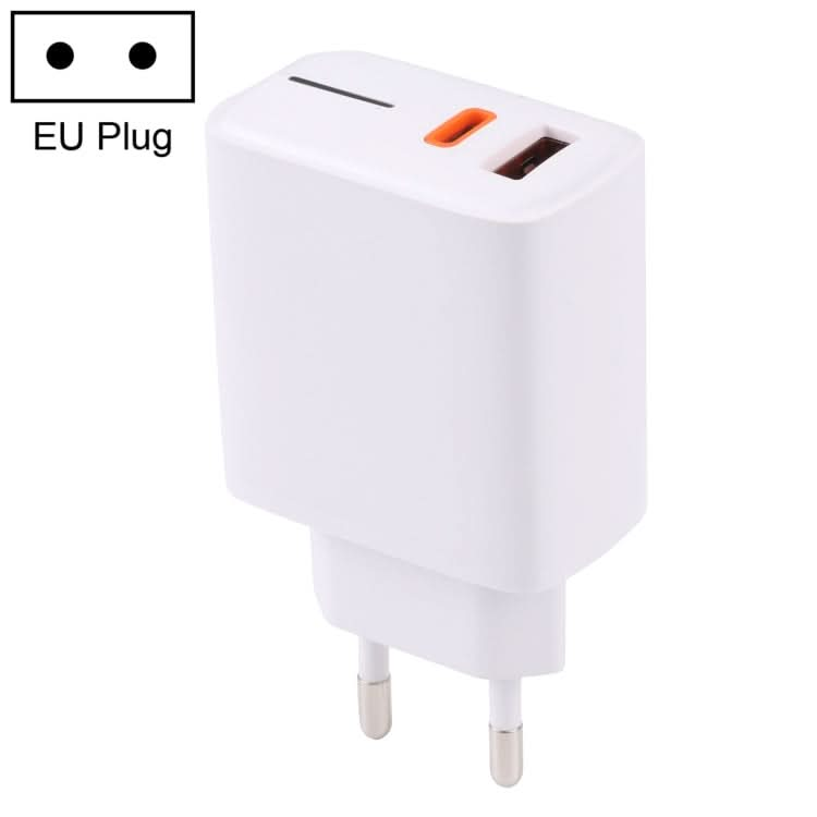 LZ-1130 PD 20W Type-C+QC 3.0 USB Fast Charger