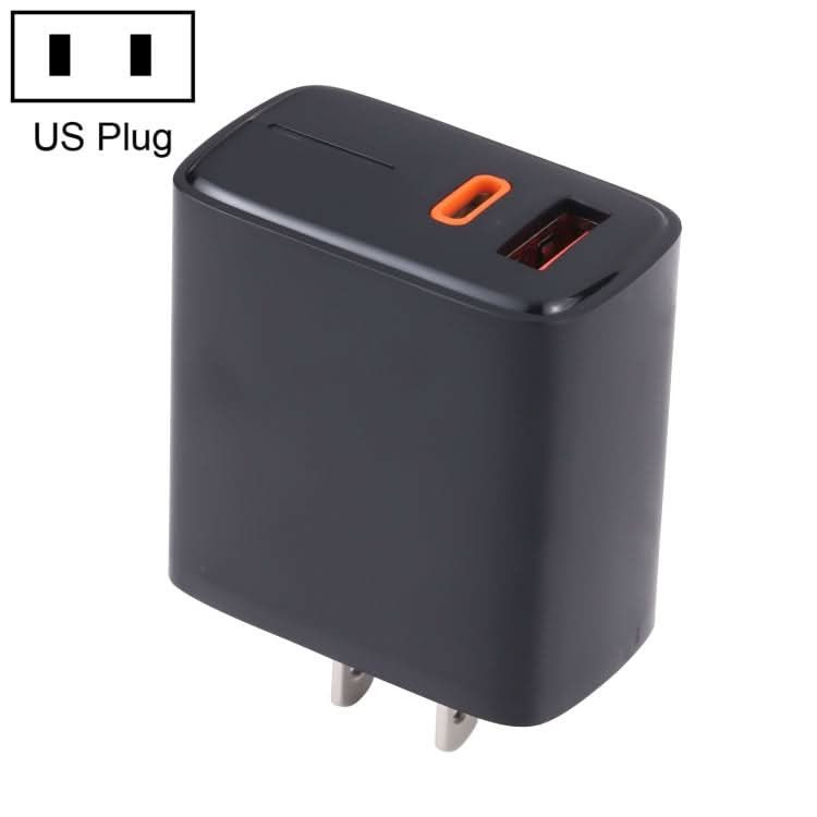 LZ-1130 PD 20W Type-C+QC 3.0 USB Fast Charger