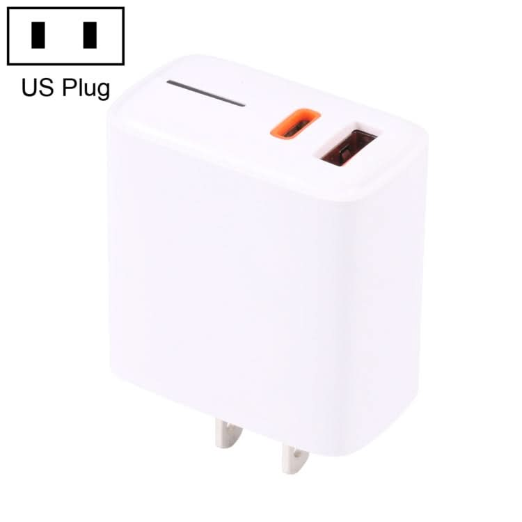 LZ-1130 PD 20W Type-C+QC 3.0 USB Fast Charger