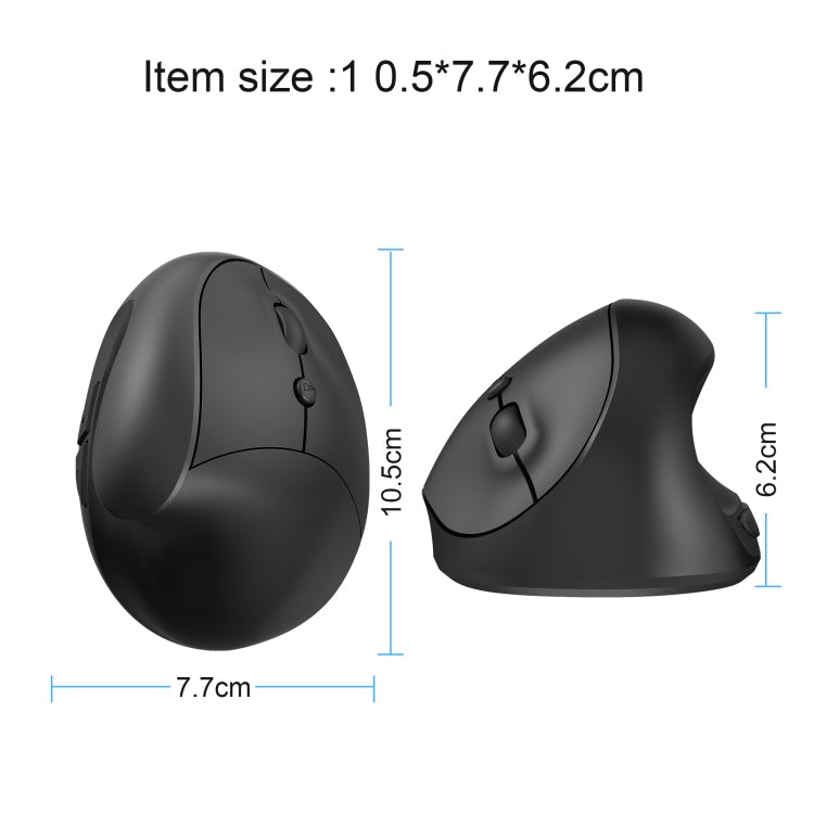 X10 2.4G Wireless Vertical Ergonomic Gaming Mouse My Store