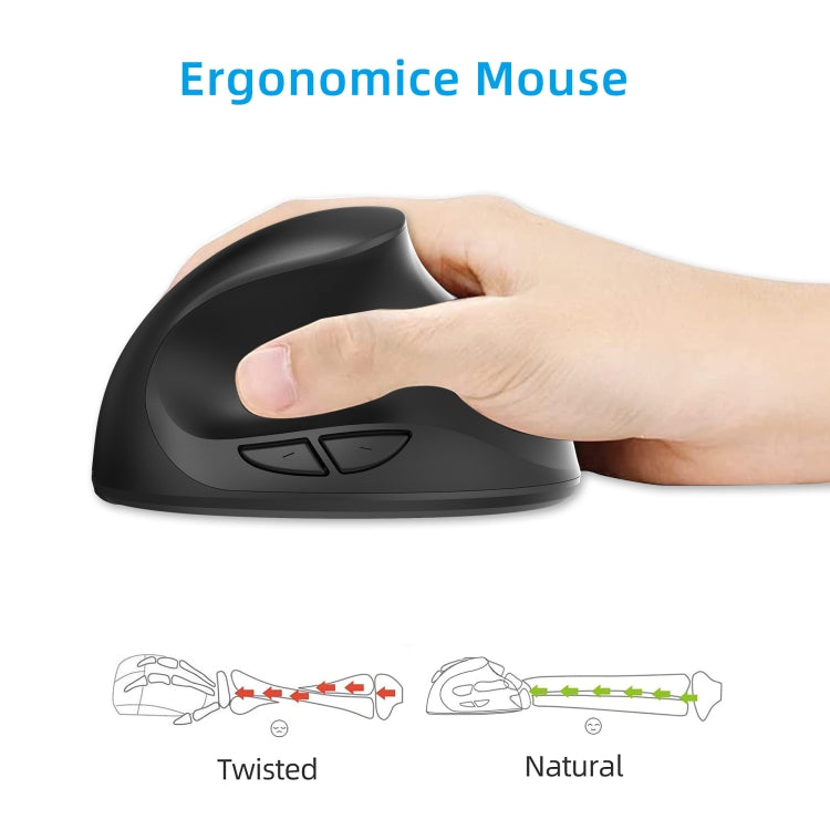 X10 2.4G Wireless Vertical Ergonomic Gaming Mouse My Store