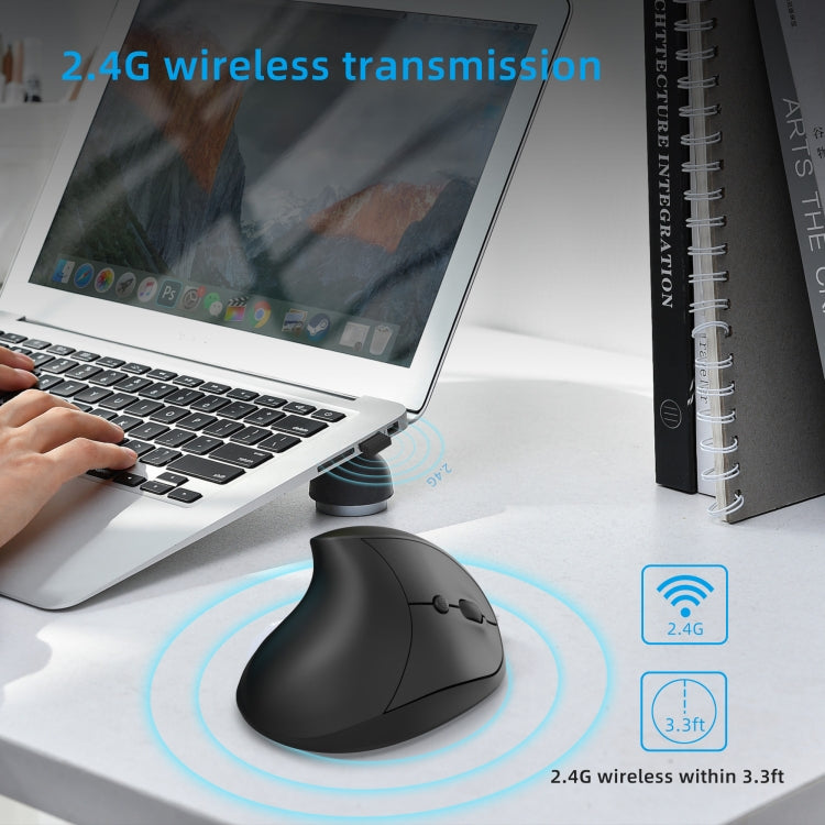 X10 2.4G Wireless Vertical Ergonomic Gaming Mouse My Store