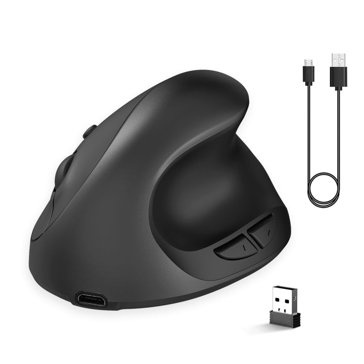 X10 2.4G Wireless Rechargeable Vertical Ergonomic Gaming Mouse My Store