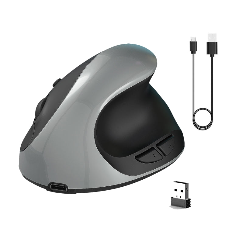 X10 2.4G Wireless Rechargeable Vertical Ergonomic Gaming Mouse My Store