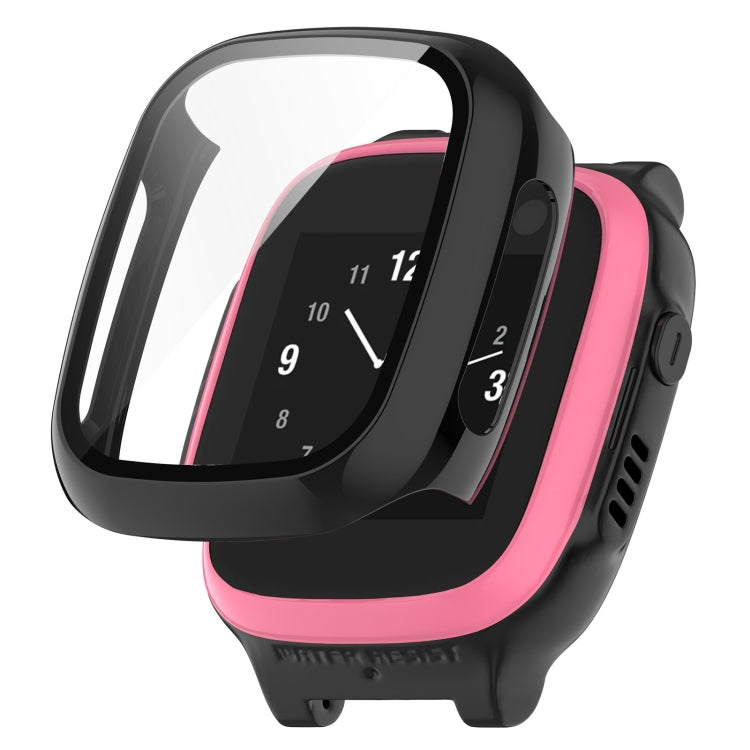 PC + Tempered Film Integrated Protective Watch Case