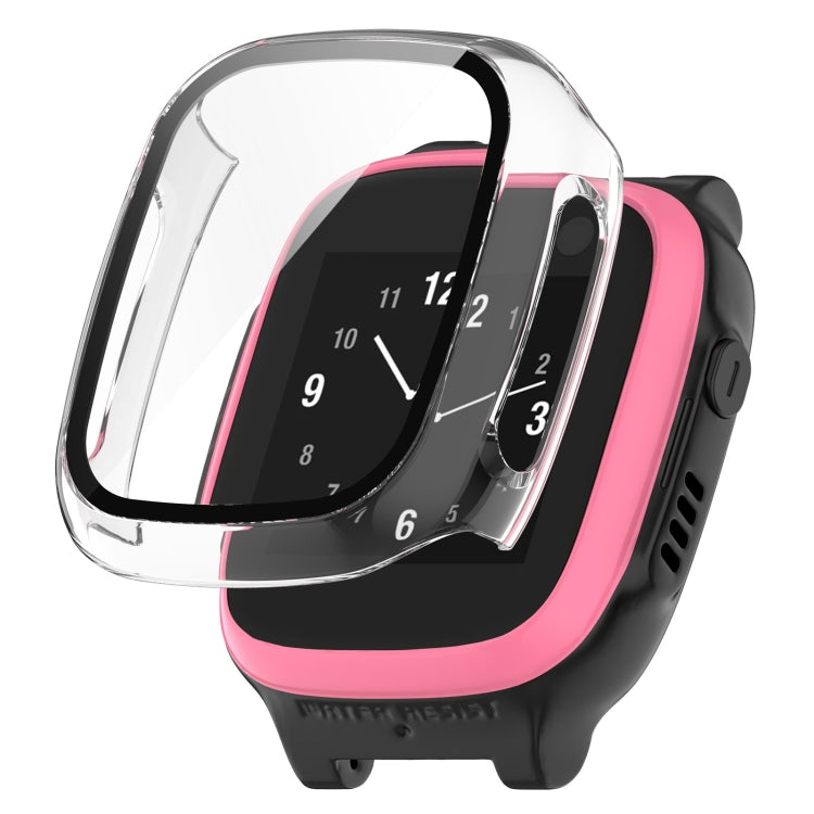 PC + Tempered Film Integrated Protective Watch Case