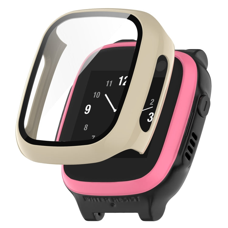 PC + Tempered Film Integrated Protective Watch Case