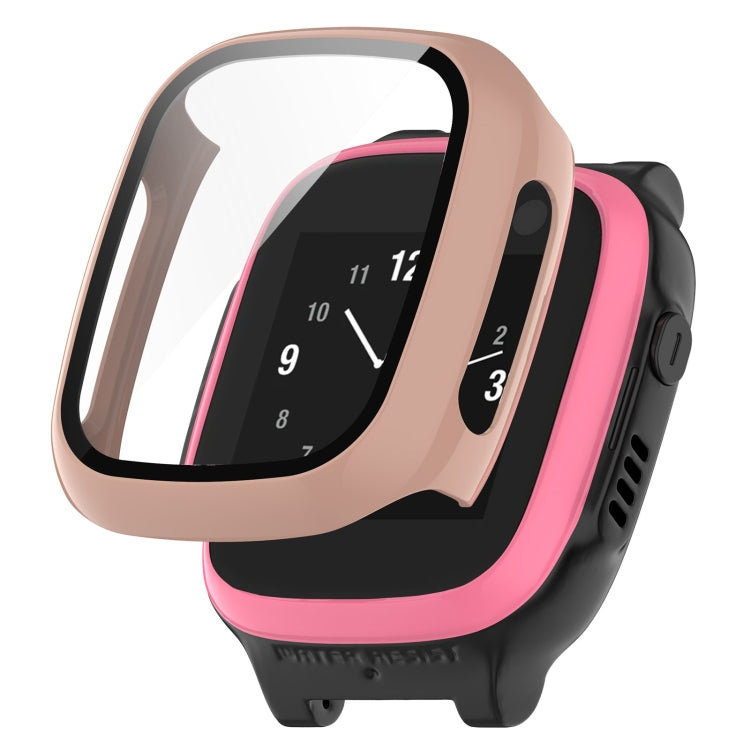 PC + Tempered Film Integrated Protective Watch Case