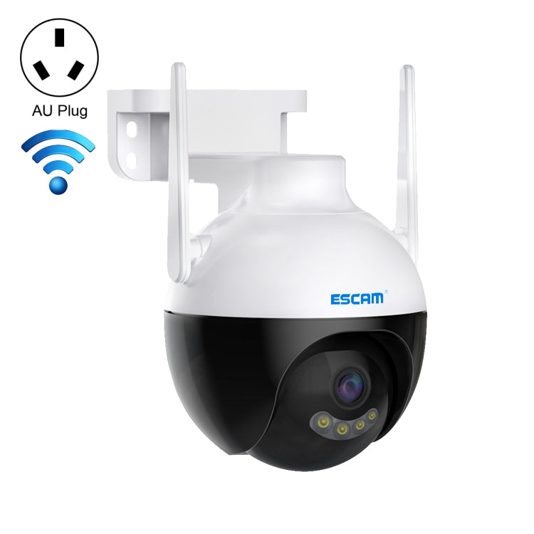 ESCAM QF300 3MP Smart WiFi IP Camera Support AI Humanoid Detection/Auto Tracking/Cloud Storage/Two-way Voice Night Vision Reluova