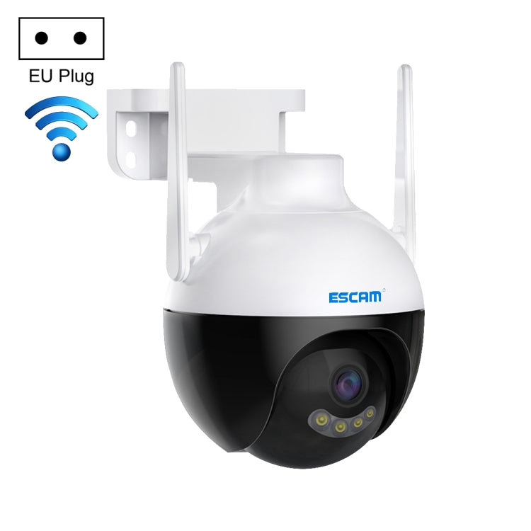 ESCAM QF300 3MP Smart WiFi IP Camera Support AI Humanoid Detection/Auto Tracking/Cloud Storage/Two-way Voice Night Vision Reluova