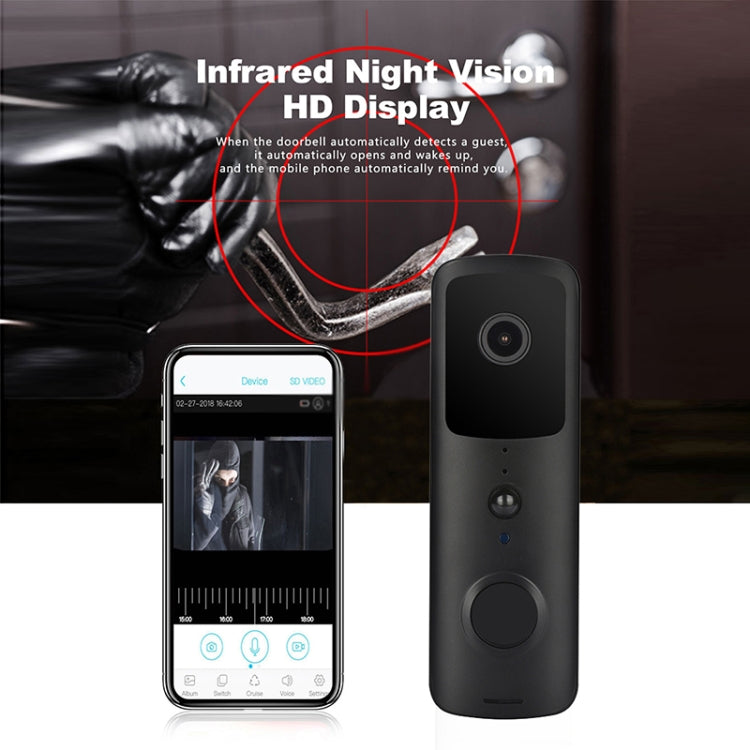 V30S Tuya Smart WIFI Video Doorbell Support Wired POE & Two-way Intercom & Night Vision Reluova