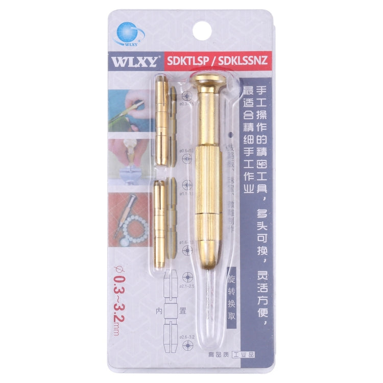 WLXY Mini Micro Copper Hand Drill