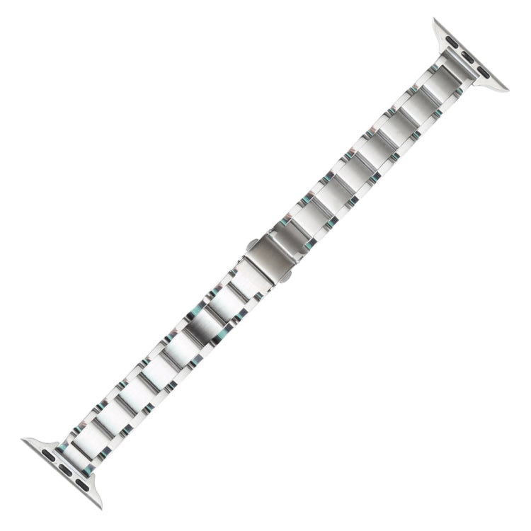 Three Beads Metal Watch Band For Apple Watch Series