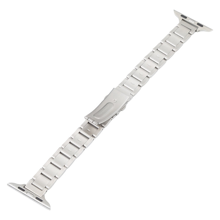 Three Beads Metal Watch Band For Apple Watch Series