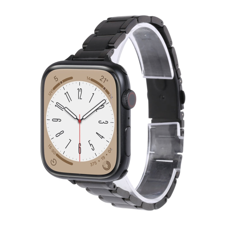 Three Beads Metal Watch Band For Apple Watch Series