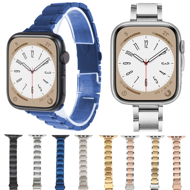 Three Beads Metal Watch Band For Apple Watch Series