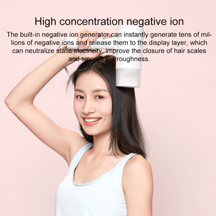 Original Xiaomi Mijia H100 Negative Ion Portable Electric Hair Dryer, US Plug