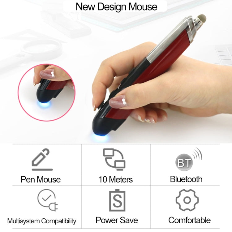 PR-08 Multifunctional Wireless Bluetooth Pen Mouse Capacitive Pen Mouse My Store