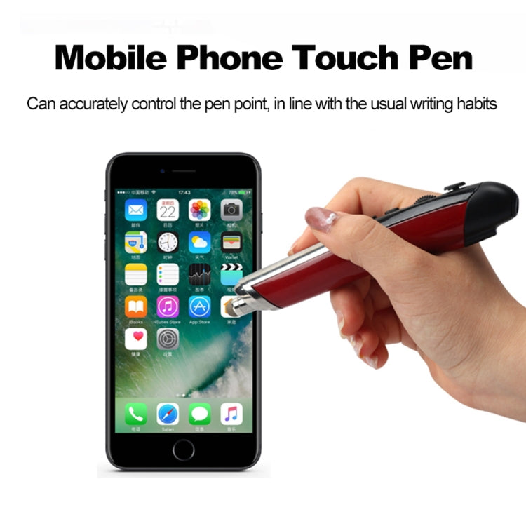 PR-08 Multifunctional Wireless Bluetooth Pen Mouse Capacitive Pen Mouse