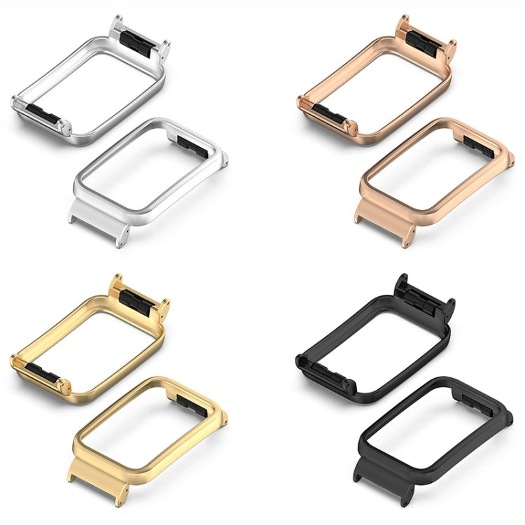 Metal Frame Watch Protective Case