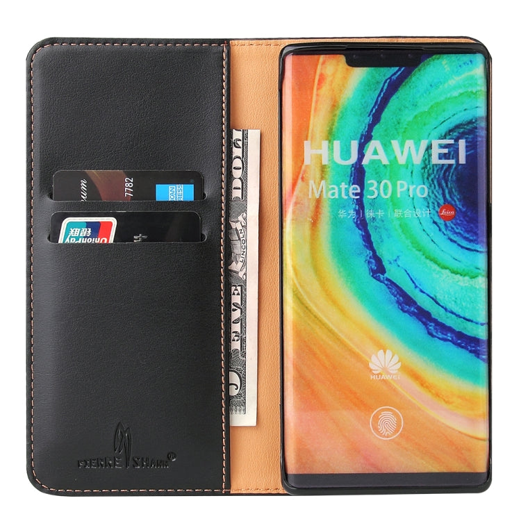 Fierre Shann PU Genuine Leather Texture Horizontal Flip Leather Case with Holder & Card Slots & Wallet, Series 2 My Store