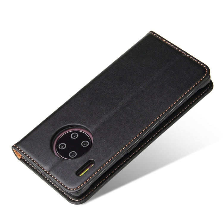 Fierre Shann PU Genuine Leather Texture Horizontal Flip Leather Case with Holder & Card Slots & Wallet, Series 2 My Store