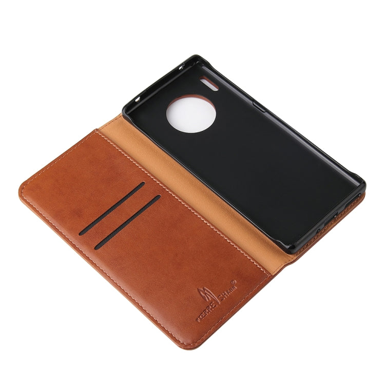 Fierre Shann PU Genuine Leather Texture Horizontal Flip Leather Case with Holder & Card Slots & Wallet, Series 2 My Store