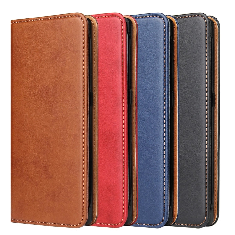 Fierre Shann PU Genuine Leather Texture Horizontal Flip Leather Case with Holder & Card Slots & Wallet, Series 2 My Store