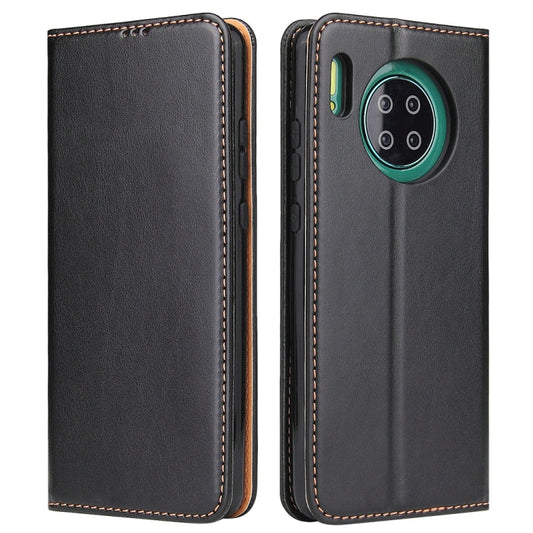 Fierre Shann PU Genuine Leather Texture Horizontal Flip Leather Case with Holder & Card Slots & Wallet, Series 1