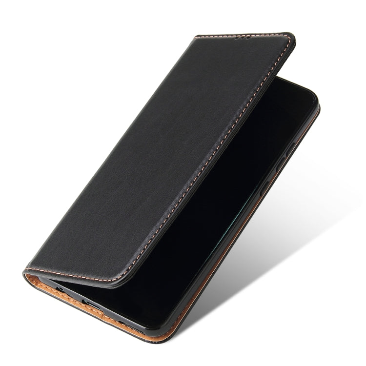 Fierre Shann PU Genuine Leather Texture Horizontal Flip Leather Case with Holder & Card Slots & Wallet, Series 1