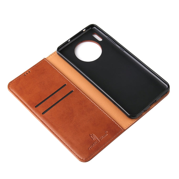 Fierre Shann PU Genuine Leather Texture Horizontal Flip Leather Case with Holder & Card Slots & Wallet, Series 1 My Store