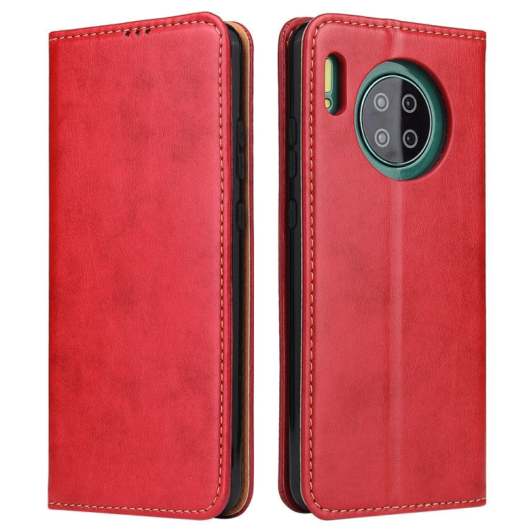 Fierre Shann PU Genuine Leather Texture Horizontal Flip Leather Case with Holder & Card Slots & Wallet, Series 1