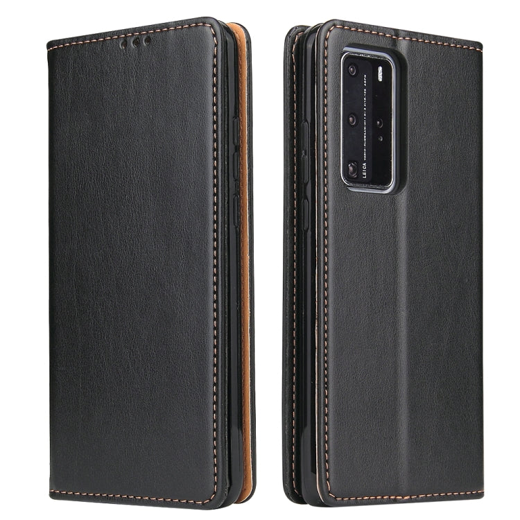 Fierre Shann PU Genuine Leather Texture Horizontal Flip Leather Case with Holder & Card Slots & Wallet, Series 1 My Store