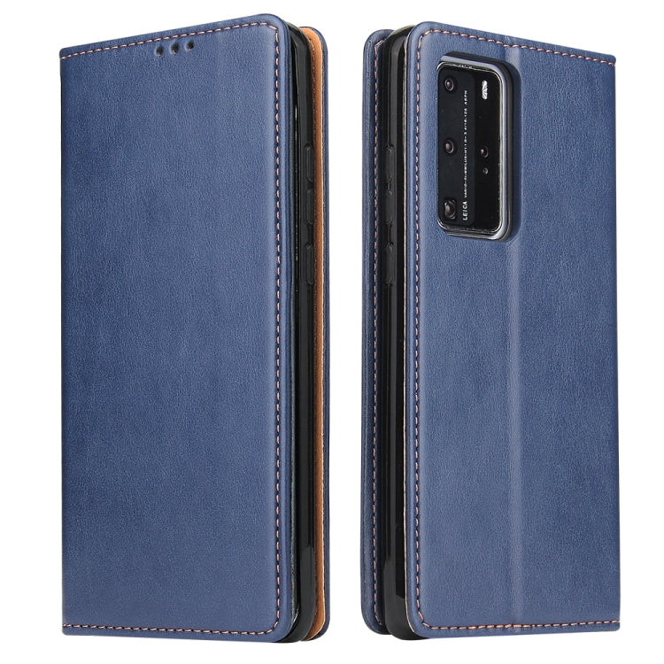 Fierre Shann PU Genuine Leather Texture Horizontal Flip Leather Case with Holder & Card Slots & Wallet, Series 1