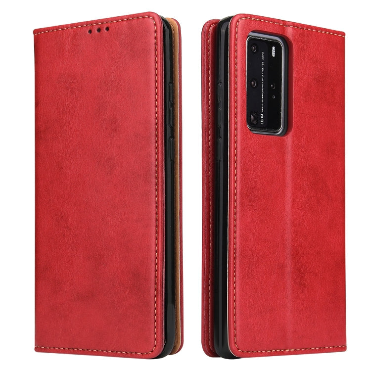 Fierre Shann PU Genuine Leather Texture Horizontal Flip Leather Case with Holder & Card Slots & Wallet, Series 1 My Store