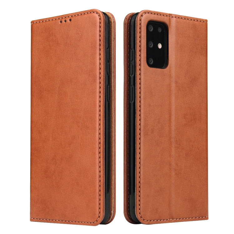 Fierre Shann PU Genuine Leather Texture Horizontal Flip Leather Case with Holder & Card Slots & Wallet, Series 1 My Store