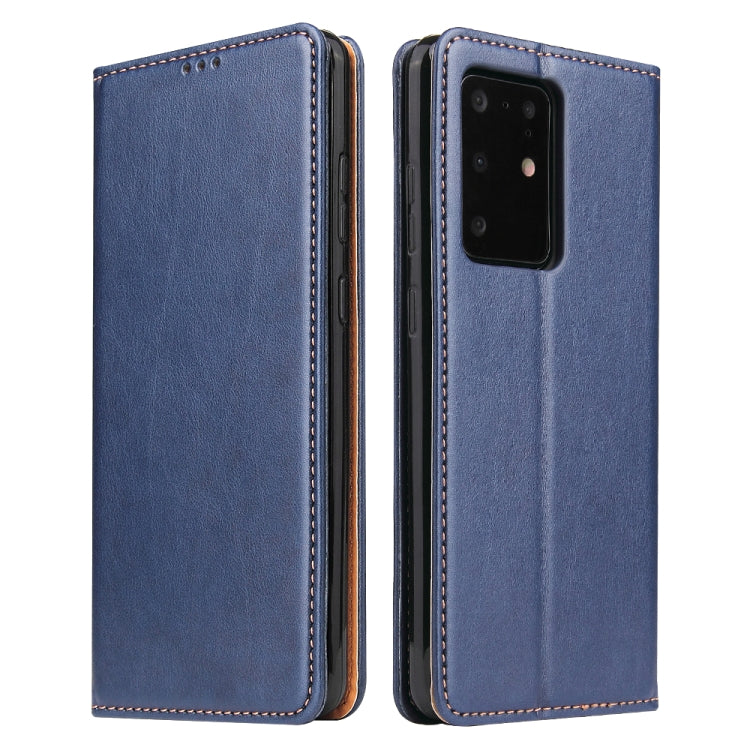 Fierre Shann PU Genuine Leather Texture Horizontal Flip Leather Case with Holder & Card Slots & Wallet, Series 2 My Store