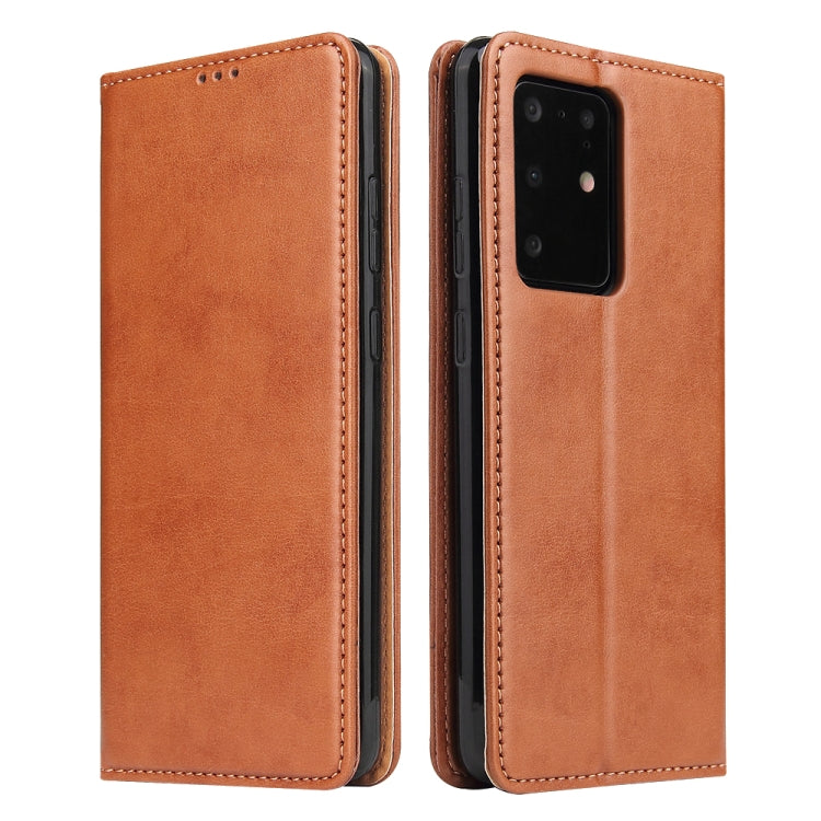 Fierre Shann PU Genuine Leather Texture Horizontal Flip Leather Case with Holder & Card Slots & Wallet, Series 2 My Store