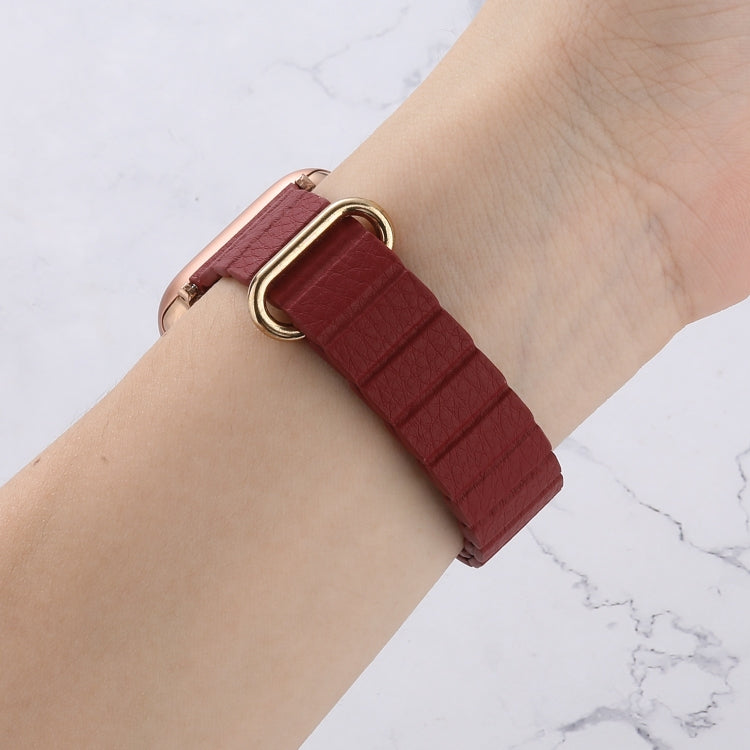 Reverse Buckle Magnetic Watch Band, Series 2