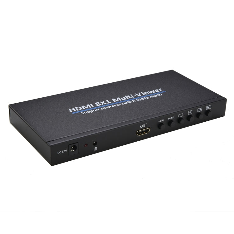 NK-818 HDMI 8x1 Multi-Viewer Supports Seamless Switch 1080P, US Plug My Store