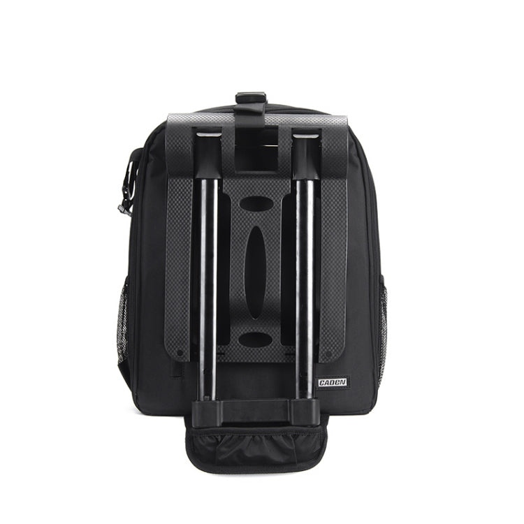 CADeN D6 V Camera Backpack Shoulders Drawbar Nylon Camera Bag