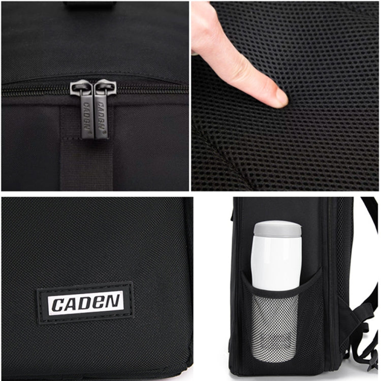 CADeN D6 V Camera Backpack Shoulders Drawbar Nylon Camera Bag