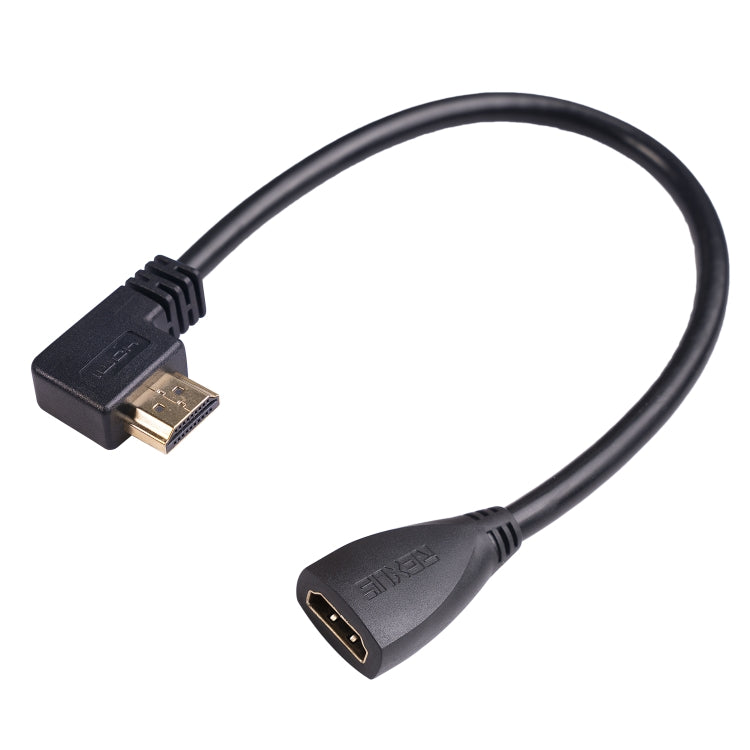 HDL-03 30cm HDMI Male Elbow to Female Adapter Cable My Store