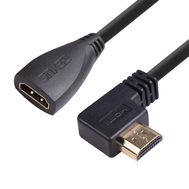 HDL-03 30cm HDMI Male Elbow to Female Adapter Cable My Store