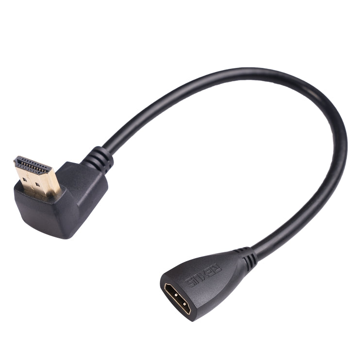 HDL-03 30cm HDMI Male Elbow to Female Adapter Cable My Store